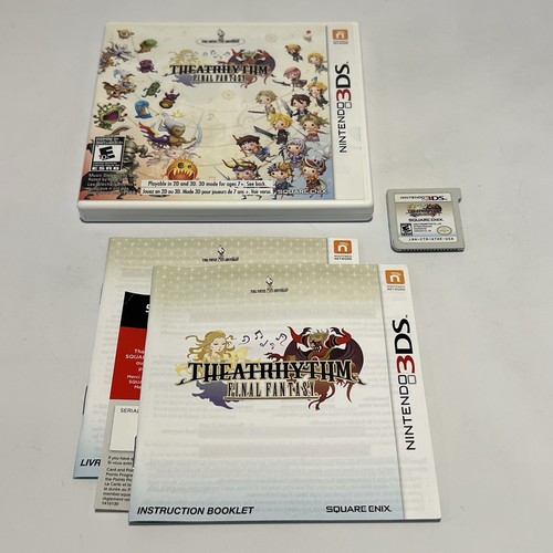 Theatrhythm final fantasy - theatrhythm,