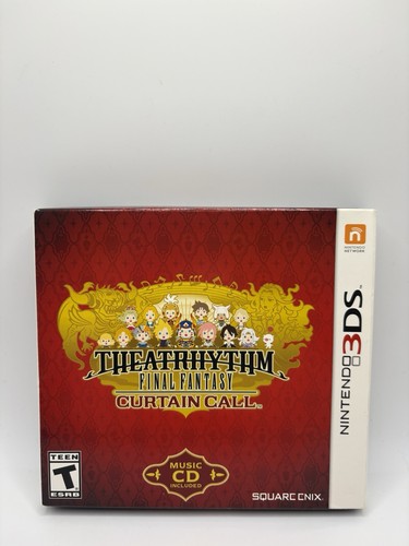 Theatrhythm final fantasy - theatrhythm,
