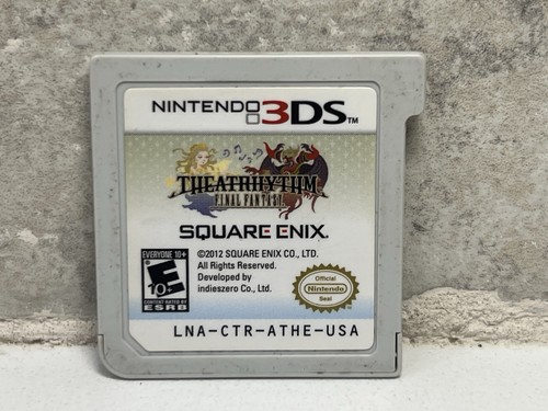 3ds nintendo theatrhythm - nintendo,