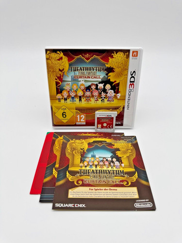 Final fantasy curtain call - fantasy, 3ds
