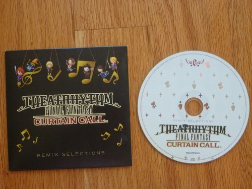 Theatrhythm final fantasy - theatrhythm,