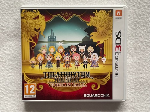 Theatrhythm final fantasy - theatrhythm,