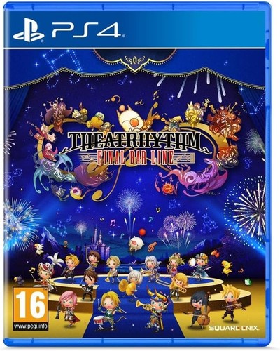 Theatrhythm final bar - theatrhythm, line