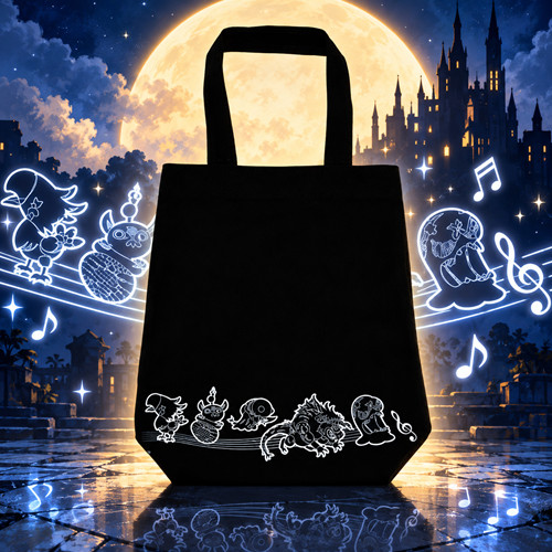 Borsa tote theatrhythm final - borsa,
