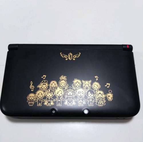Nintendo 3ds final - final, fantasy