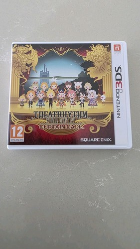 Theatrhythm final fantasy - theatrhythm,