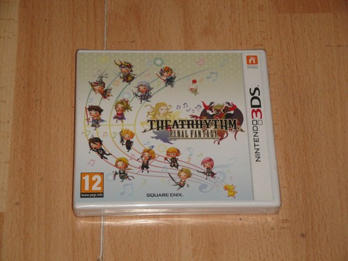 Final fantasy theatrhythm - fantasy, de