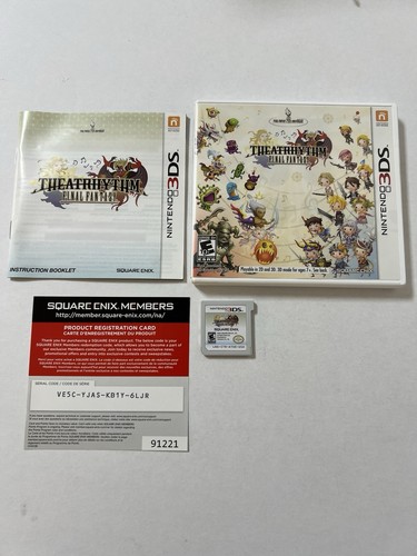 Theatrhythm final fantasy - theatrhythm,