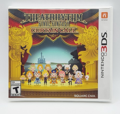 Nuovo sigillato theatrhythm - nuovo,