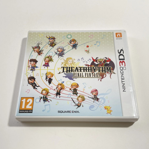 Nintendo 3ds theatrhythm final - 3ds,