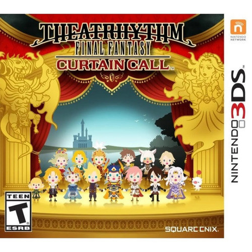 Theatrhythm final fantasy - theatrhythm,