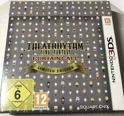 Theatrhythm final fantasy - theatrhythm,