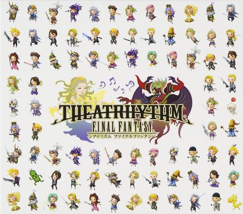 Theatrhythm final fantasy - theatrhythm,
