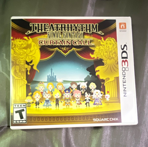 Square enix theatrhythm final - enix,