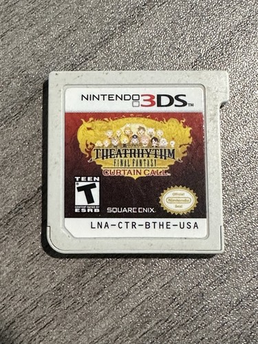 Theatrhythm final fantasy - theatrhythm,