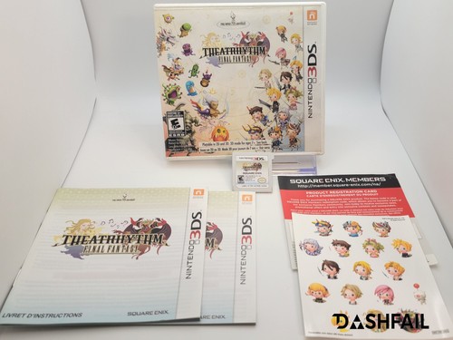 Theatrhythm final fantasy - theatrhythm,