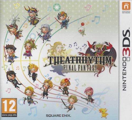 Theatrhythm final fantasy - theatrhythm,