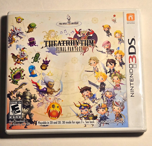 Square enix theatrhythm - square, final