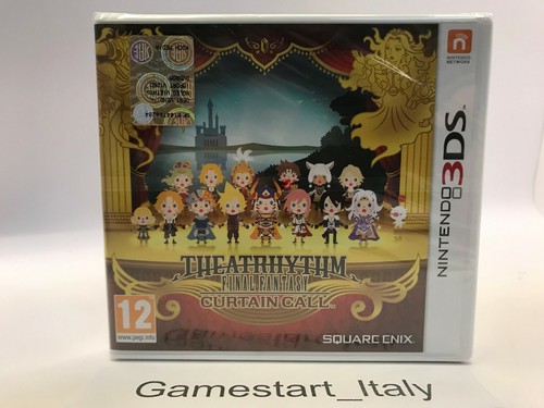 Theatrhythm final fantasy - theatrhythm,