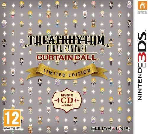 Jeu 3ds theatrhythm final - jeu,