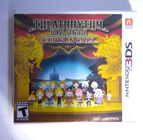 Theatrhythm final fantasy - theatrhythm,