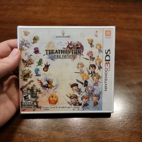 Square enix theatrhythm final - enix,