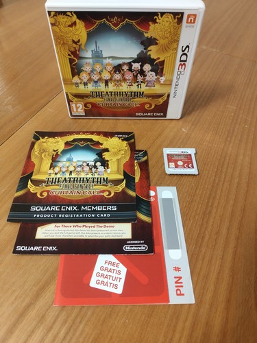 Theatrhythm final fantasy - theatrhythm,