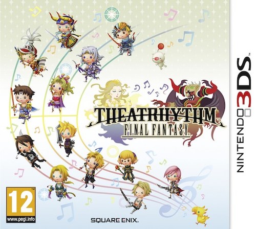 Theatrhythm final fantasy - theatrhythm:,
