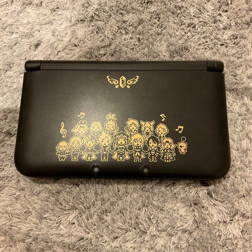 Nintendo 3ds final - final, fantasy