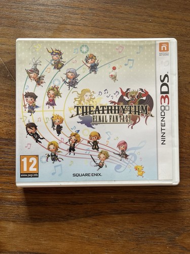 Theatrhythm final fantasy - theatrhythm, –