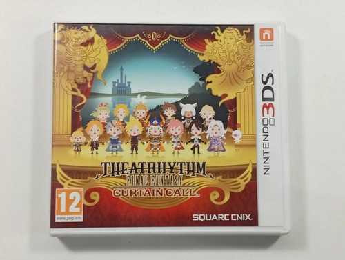 Theatrhythm final fantasy - theatrhythm,