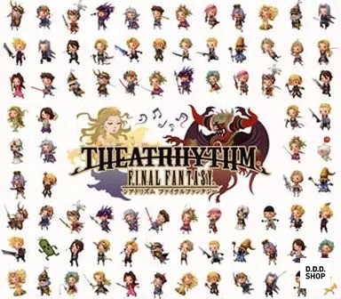 Theatrhythm final fantasy - theatrhythm,