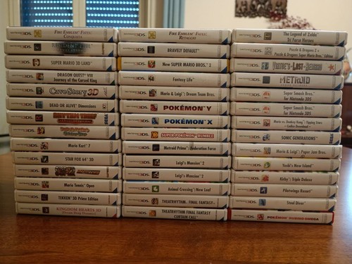 Giochi nintendo 3ds originali - giochi,
