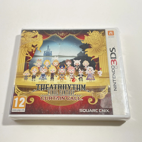 Nintendo 3ds theatrhythm - nintendo,