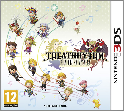 Theatrhythm final fantasy - theatrhythm:,