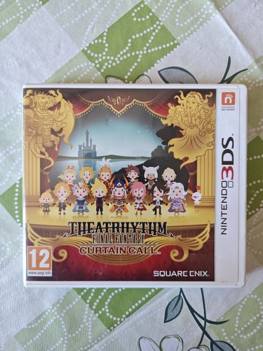 Final fantasy nintendo - final, 3ds