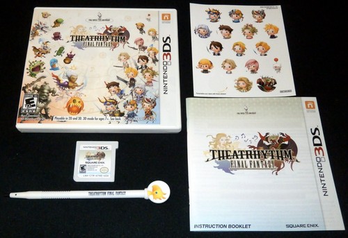 Theatrhythm final fantasy - theatrhythm,