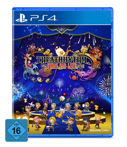 Theatrhythm final bar line - final,