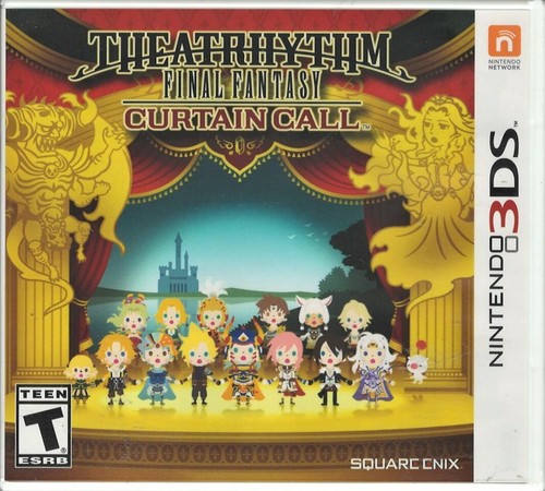 Theatrhythm final fantasy - theatrhythm,