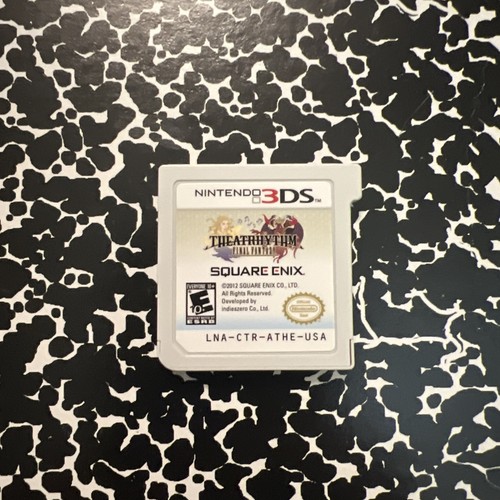 Theatrhythm final fantasy 3ds - theatrhythm,