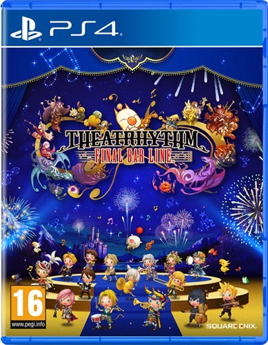 Theatrhythm final bar - final, line