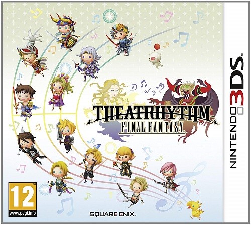 Theatrhythm final fantasy - theatrhythm:, 3ds