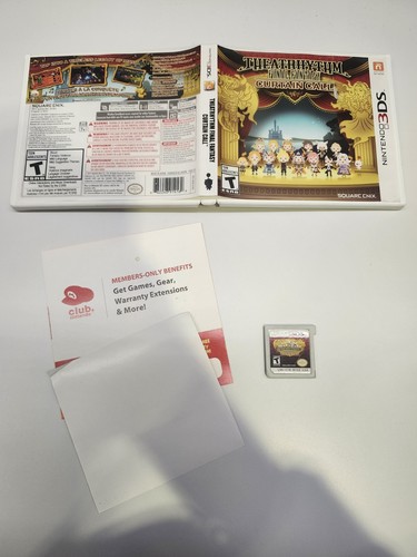 Theatrhythm final fantasy - theatrhythm,
