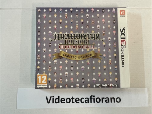 Theatrhythm final fantasy - theatrhythm,