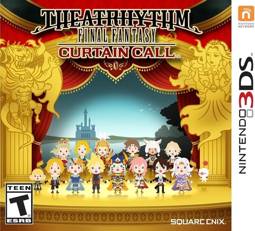 Theatrhythm final fantasy - theatrhythm,