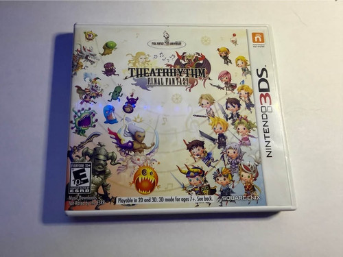 Theatrhythm final fantasy - theatrhythm,
