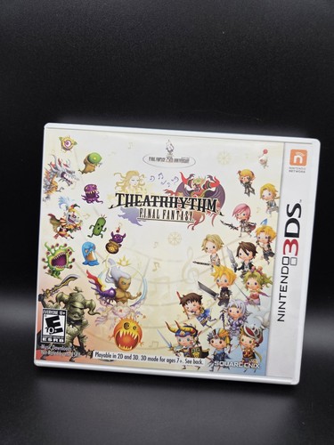 Theatrhythm final fantasy - theatrhythm,