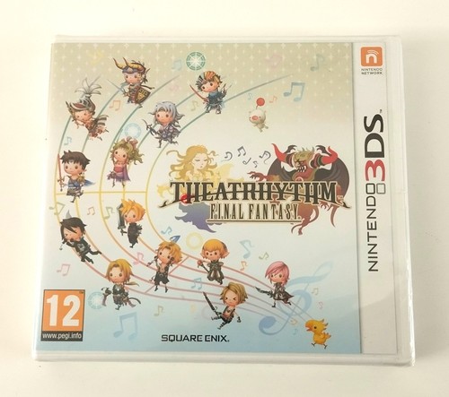 Theatrhythm final fantasy