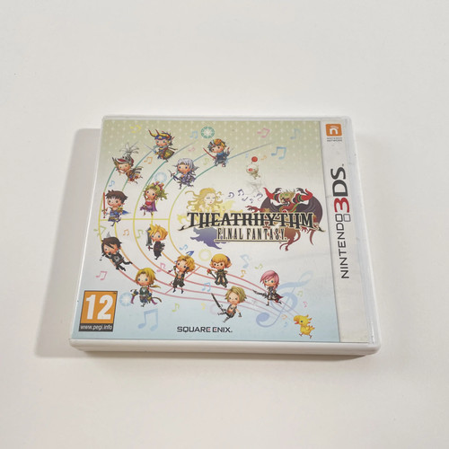 Nintendo 3ds theatrhythm - nintendo,
