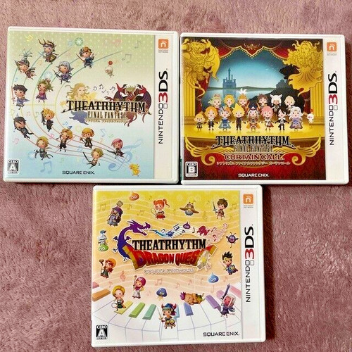 Lotto set theatrhythm - set,